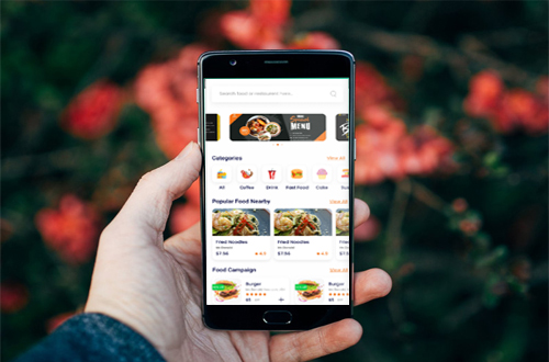 QZ Developers Restaurant Mobile Application