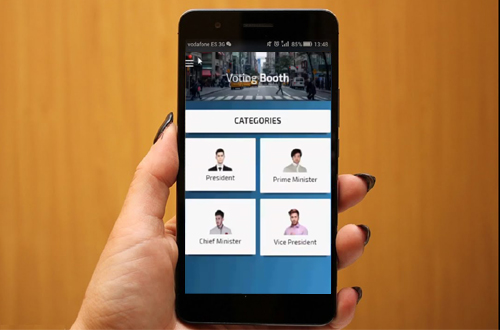 QZ Developers Voting Mobile Application